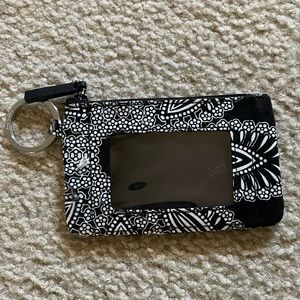 NWOT Vera Bradley Zip ID Case
